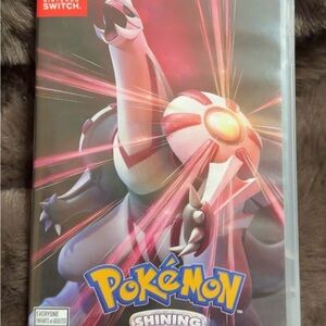 Nintendo Pokémon Shining Pearl for Switch - Red and Gray